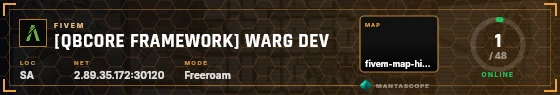 HUD badge preview