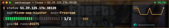 Console badge preview