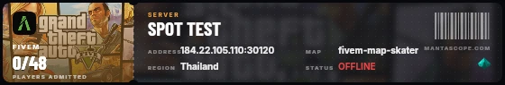 Ticket badge preview