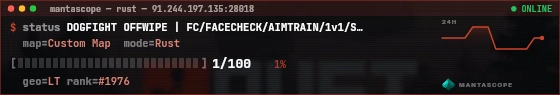 Console badge preview
