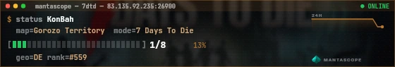 Console badge preview