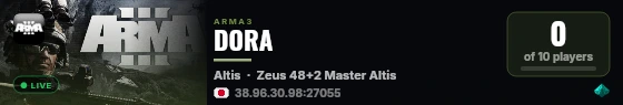 DORA live status badge