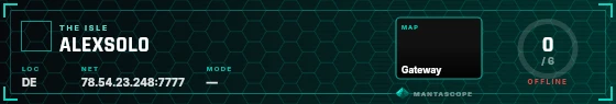 HUD badge preview