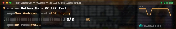 Console badge preview
