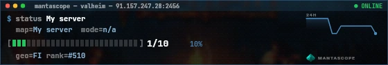 Console badge preview