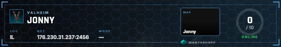 HUD badge preview