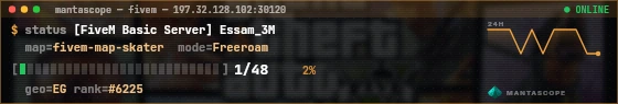 Console badge preview
