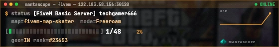 Console badge preview