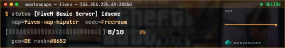 Console badge preview