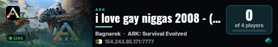 i love gay niggas 2008 - (v358.24) live status badge