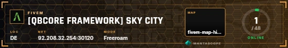 HUD badge preview
