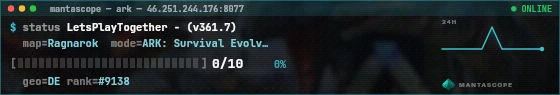 Console badge preview