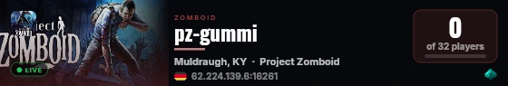 pz-gummi live status badge