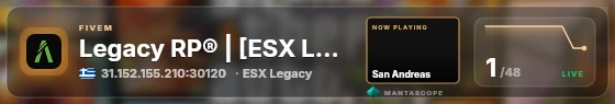 Glass badge preview