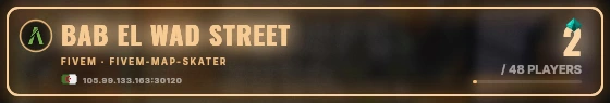 Marquee badge preview