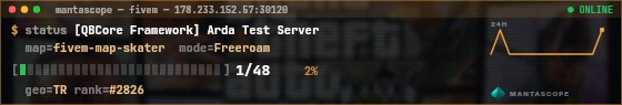 Console badge preview