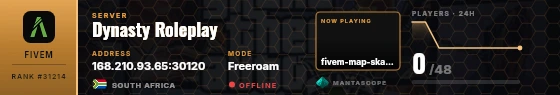 Dossier badge preview
