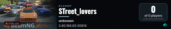 STreet_lovers live status badge