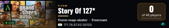 Story Of 127*  live status badge