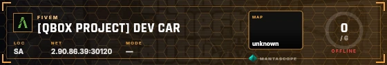 HUD badge preview