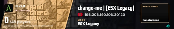 Blade badge preview