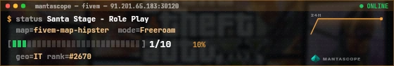 Console badge preview