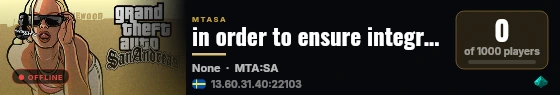 in order to ensure integrity and prevent abuse live status badge