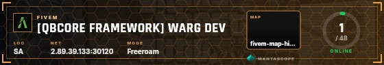 HUD badge preview