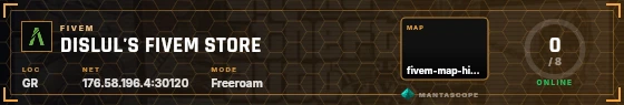 HUD badge preview