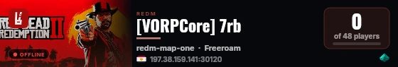 [VORPCore] 7rb live status badge