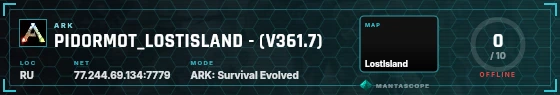 HUD badge preview