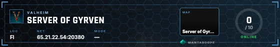 HUD badge preview