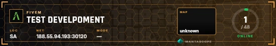 HUD badge preview