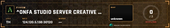 HUD badge preview