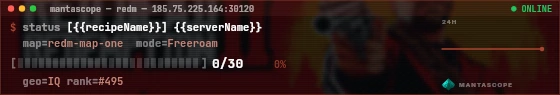 Console badge preview