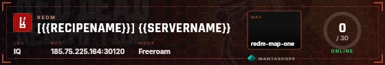 HUD badge preview