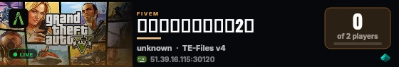 𝐓𝐞・𝐒𝐭𝐨𝐫𝐞・2𝐤 live status badge