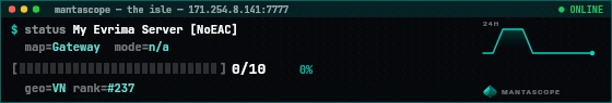 Console badge preview