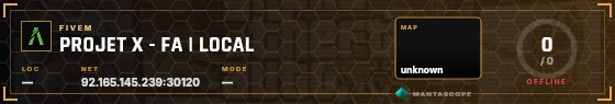 HUD badge preview