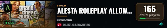 ALESTA ROLEPLAY ALLOWLİST live status badge