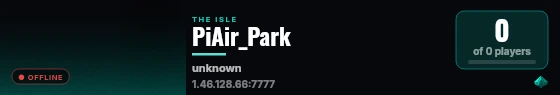 PiAir_Park live status badge