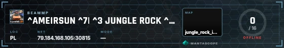 HUD badge preview