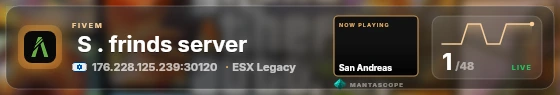 Glass badge preview