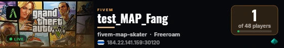 test_MAP_Fang live status badge