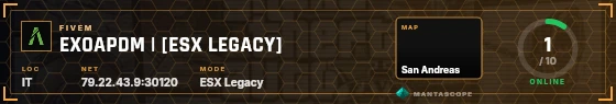 HUD badge preview