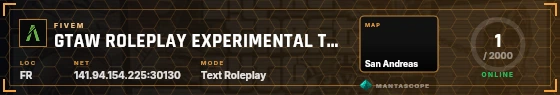 HUD badge preview