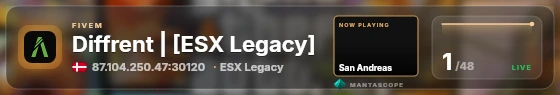 Glass badge preview