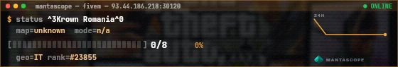 Console badge preview