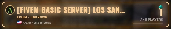 Marquee badge preview