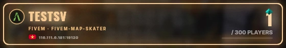 Marquee badge preview